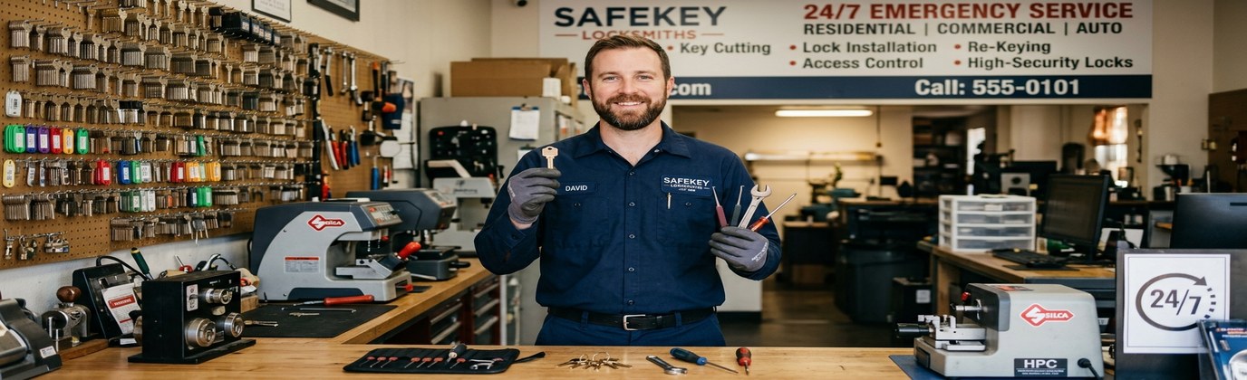 Locksmith services and pricing overview guide 2025