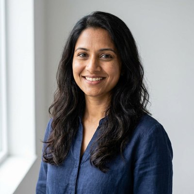 S. Patel reviewer portrait